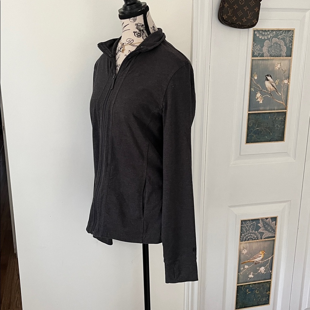 💗Roots Women's Charcoal Utility Jacket - Picture 3 of 10